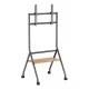 BRATECK βάση τηλεόρασης δαπέδου TTF13E-46FW, 37-86", έως 80kg, με ράφι & ροδάκια