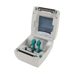 ZEBRA used Direct Transfer Desktop Barcode Printer GC420D, 203 dpi