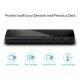 TP-LINK USB hub UH700, 7x θυρών, 5Gbps, 5V/1.5A, USB σύνδεση, μαύρο