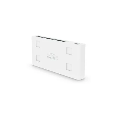 UBIQUITI Switch UISP, 8-Port Gigabit, 10/100/1000 Mbps, PoE