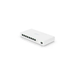 UBIQUITI Switch UISP, 8-Port Gigabit, 10/100/1000 Mbps, PoE