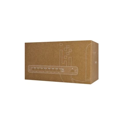 UBIQUITI Switch UISP, 8-Port Gigabit, 10/100/1000 Mbps, PoE
