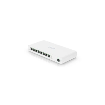 UBIQUITI Switch UISP, 8-Port Gigabit, 10/100/1000 Mbps, PoE