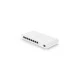 UBIQUITI Switch UISP, 8-Port Gigabit, 10/100/1000 Mbps, PoE