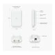 UBIQUITI Access Point UK-ULTRA, WiFi 5, 1167Mbps Dual band, PoE