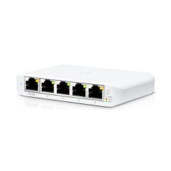 UBIQUITI UniFi Switch USW-Flex-Mini, 5-Port Gigabit, 10/100/1000 Mbps