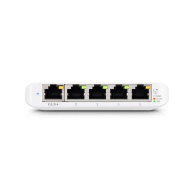 UBIQUITI UniFi Switch USW-Flex-Mini, 5-Port Gigabit, 10/100/1000 Mbps