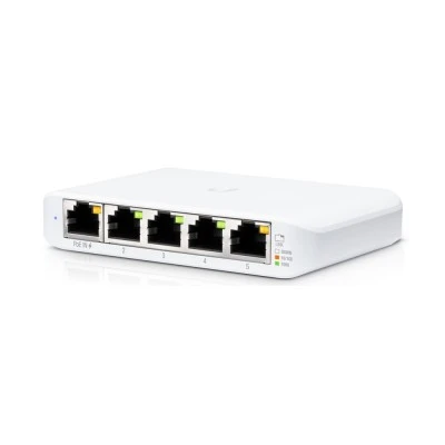 UBIQUITI UniFi Switch USW-Flex-Mini, 5-Port Gigabit, 10/100/1000 Mbps