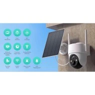 Smart ηλιακή κάμερα BOTSLAB W313 με ανάλυση 3MP/2K, WiFi, PTZ, SD, 5200mAh, στεγανή IP65 Smart ηλιακή κάμερα BOTSLAB W313 με ανάλυση 3MP/2K, WiFi, PTZ, SD, 5200mAh, στεγανή IP65