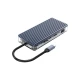 Docking station ORICO WB-11P USB Type-C 11-ports 100W με θύρες για κάρτες SD & TF