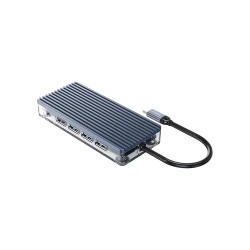Docking station ORICO WB-11P USB Type-C 11-ports 100W με θύρες για κάρτες SD & TF
