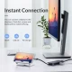 Docking station ORICO WB-11P USB Type-C 11-ports 100W με θύρες για κάρτες SD & TF