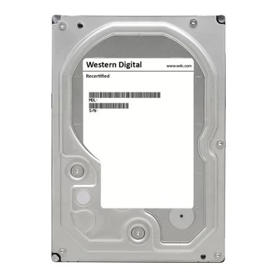 WD σκληρός δίσκος Blue 3.5", 8TB, 128MB, 5640RPM, 6Gb/s, Factory Recertified