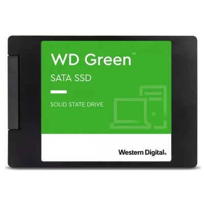 WD σκληρός δίσκος 2.5" SATA III SSD Green WDS480G3G0A, 480GB, 545MBps, Factory Recertified WD σκληρός δίσκος 2.5" SATA III SSD Green WDS480G3G0A, 480GB, 545MBps, Factory Recertified