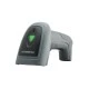 GTCODESTAR barcode scanner X-1901B με βάση, 1D & 2D, ενσύρματο & ασύρματο, Bluetooth, 2000mAh, μαύρο