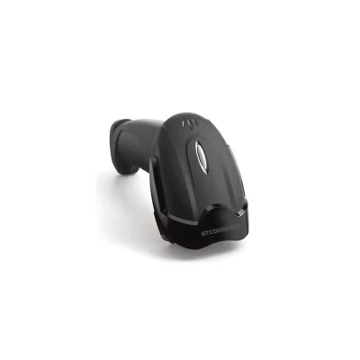 GTCODESTAR barcode scanner X-620F, 1D, ενσύρματο & ασύρματο, 800mAh, μαύρο