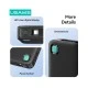USAMS power bank CD225 με καλώδιο Lightning, 2x θύρες εξόδου, 10000mAh, 20W, λευκό