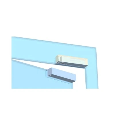 YLI ELECTRONIC μεταλλική βάση ηλεκτρικής κλειδαριάς BBK-700 για γυάλινη πόρτα