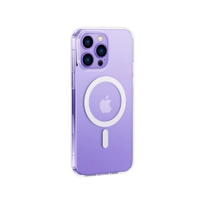 USAMS θήκη Ice Magnet για iPhone 14 Plus, με μαγνήτες, διάφανη