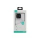 USAMS θήκη Binz για iPhone 14 Pro Max, μαύρη & διάφανη