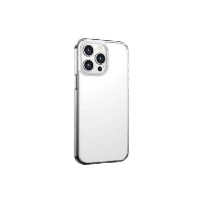 USAMS θήκη Binz για iPhone 14 Pro Max, μαύρη & διάφανη