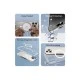 USAMS θήκη Ice Magnet US-BH848 για iPhone 15 Plus, διάφανη