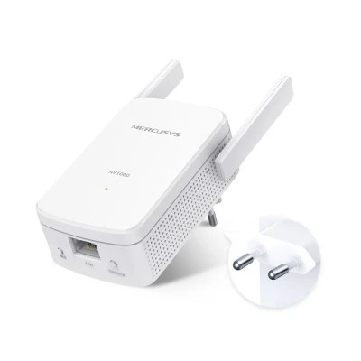 MERCUSYS Powerline Extender MP510 Kit AV1000 Gigabit WiFi Ver: 1.0 διπλό για ασύρματη σύνδεση Wi‑Fi 4 & 2 θύρες Gigabit Ethernet MERCUSYS Powerline Extender MP510 Kit AV1000 Gigabit WiFi Ver: 1.0 διπλό για ασύρματη σύνδεση Wi‑Fi 4 & 2 θύρες Gigabit Ethernet