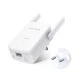 MERCUSYS Powerline Extender MP510 Kit AV1000 Gigabit WiFi Ver: 1.0 διπλό για ασύρματη σύνδεση Wi‑Fi 4 & 2 θύρες Gigabit Ethernet MERCUSYS Powerline Extender MP510 Kit AV1000 Gigabit WiFi Ver: 1.0 διπλό για ασύρματη σύνδεση Wi‑Fi 4 & 2 θύρες Gigabit Ethernet