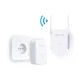 MERCUSYS Powerline Extender MP510 Kit AV1000 Gigabit WiFi Ver: 1.0 διπλό για ασύρματη σύνδεση Wi‑Fi 4 & 2 θύρες Gigabit Ethernet MERCUSYS Powerline Extender MP510 Kit AV1000 Gigabit WiFi Ver: 1.0 διπλό για ασύρματη σύνδεση Wi‑Fi 4 & 2 θύρες Gigabit Ethernet