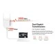 MERCUSYS Powerline Extender MP510 Kit AV1000 Gigabit WiFi Ver: 1.0 διπλό για ασύρματη σύνδεση Wi‑Fi 4 & 2 θύρες Gigabit Ethernet MERCUSYS Powerline Extender MP510 Kit AV1000 Gigabit WiFi Ver: 1.0 διπλό για ασύρματη σύνδεση Wi‑Fi 4 & 2 θύρες Gigabit Ethernet