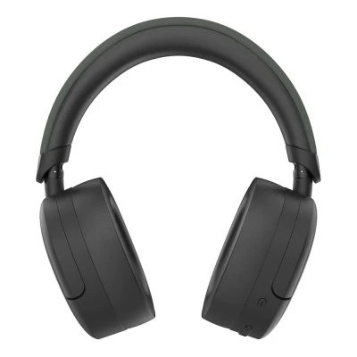 Ακουστικά κεφαλής POWERTECH headphones PT-1462 ενσύρματα & ασύρματα ANC & ENC 40mm 300mAh μαύρα