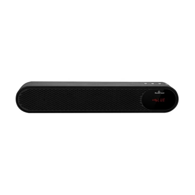 POWERTECH soundbar PT-986, 10W RMS, TWS, FM, 1200mAh, μαύρο