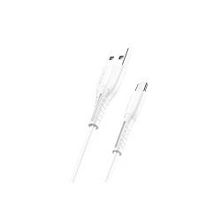 USAMS καλώδιο USB-C σε USB US-SJ366, 2A, 1m, λευκό