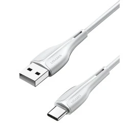 Kαλώδιο USAMS USB-C σε USB US-SJ372 2A 1m PVC σε λευκό χρώμα 
