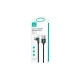 Καλώδιο USAMS SJ477USB02 USB-C σε USB 2A με περιστρεφόμενο βύσμα 1m