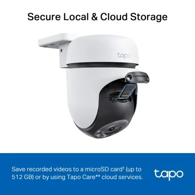 TP-LINK smart κάμερα Tapo C510W, 2K, PTZ, Wi-Fi, IP65, Ver. 1.0 TP-LINK smart κάμερα Tapo C510W, 2K, PTZ, Wi-Fi, IP65, Ver. 1.0