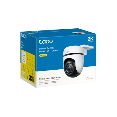 TP-LINK smart κάμερα Tapo C510W, 2K, PTZ, Wi-Fi, IP65, Ver. 1.0 TP-LINK smart κάμερα Tapo C510W, 2K, PTZ, Wi-Fi, IP65, Ver. 1.0