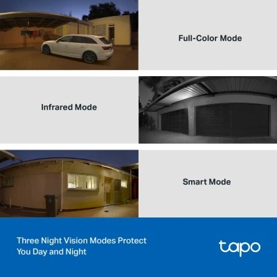 TP-LINK smart κάμερα Tapo C510W, 2K, PTZ, Wi-Fi, IP65, Ver. 1.0 TP-LINK smart κάμερα Tapo C510W, 2K, PTZ, Wi-Fi, IP65, Ver. 1.0