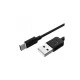 Καλώδιο USAMS TCUSBXD01 USB σε Type-C U-Turn μήκους 1m