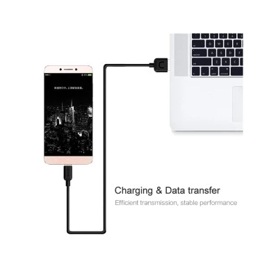Καλώδιο USAMS TCUSBXD01 USB σε Type-C U-Turn μήκους 1m