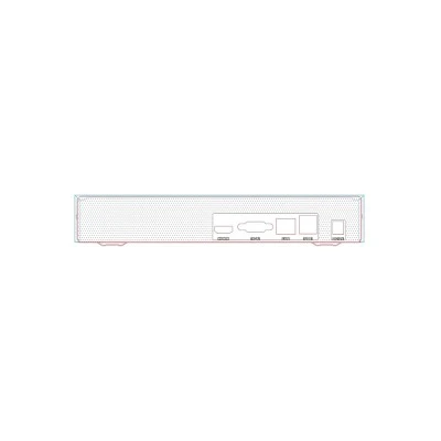 Καταγραφικό TVT NVR TD-3108B1 8 κανάλια με ανάλυση έως 6MP και κωδικοποίηση βίντεο H.265