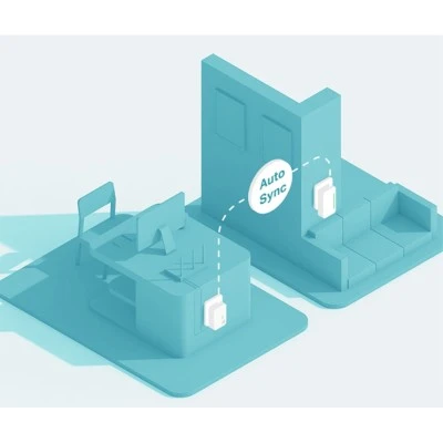 Διπλό TP-LINK Wi-Fi AV600 Powerline Extender Kit για ασύρματη σύνδεση Wi‑Fi 4 & 2 Θύρες Ethernet TL-WPA4220 300Mbps Ver. 4.0