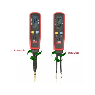 UNI-T ψηφιακό SMD tester UT116A, 36V DC με περιστρεφόμενη πένα 180°