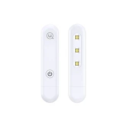 USAMS UV Αποστειρωτής ultra mini US-ZB158, λευκός