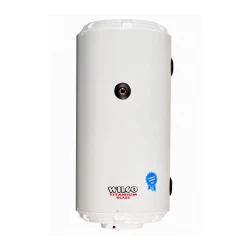 Δοχείο αδράνειας WILCO Titanium Glass Buffer 40L για καλοριφέρ και ενδοδαπέδια θέρμανση