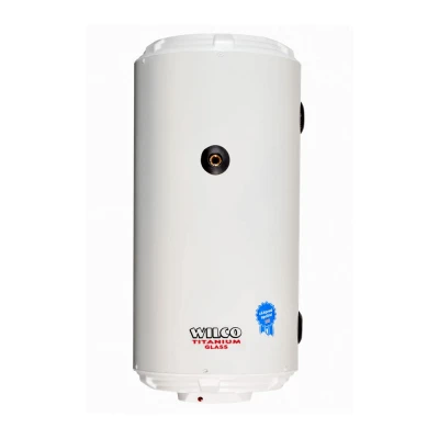 Δοχείο αδράνειας WILCO Titanium Glass Buffer 100L για καλοριφέρ και ενδοδαπέδια θέρμανση