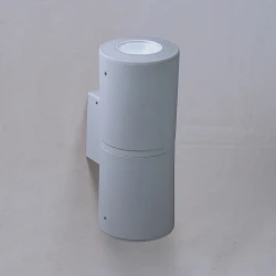 Απλίκα τοίχου Fumagalli Franca 90 2L 2xGU10 LED 2,9W 2CCT 2700K-4000K γκρι