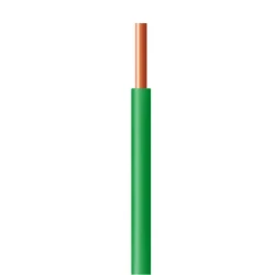 Καλώδιο μονόκλωνο 1x1mm² H05V-U ΝΥΑ σε πράσινο χρώμα σε στροφείο 100m Καλώδιο μονόκλωνο 1x1mm² H05V-U ΝΥΑ σε πράσινο χρώμα σε στροφείο 100m