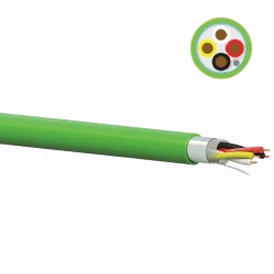 Καλώδιο bus EIB (YCYM) Y(ST)Y 2x2x0,80mm² + 0,40mm² PVC 500m/τυμπάνι