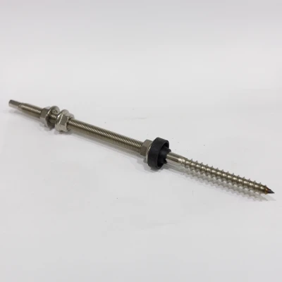 Ντιζοστρίφωνα ξύλου A2 inox M10x250 με EPDM για ασφαλείς στερεώσεις Ντιζοστρίφωνα ξύλου A2 inox M10x250 με EPDM για ασφαλείς στερεώσεις